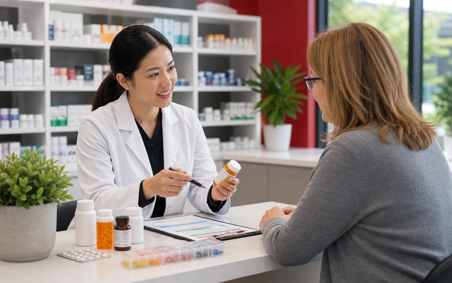Wellness Point Pharmacy medication review program support