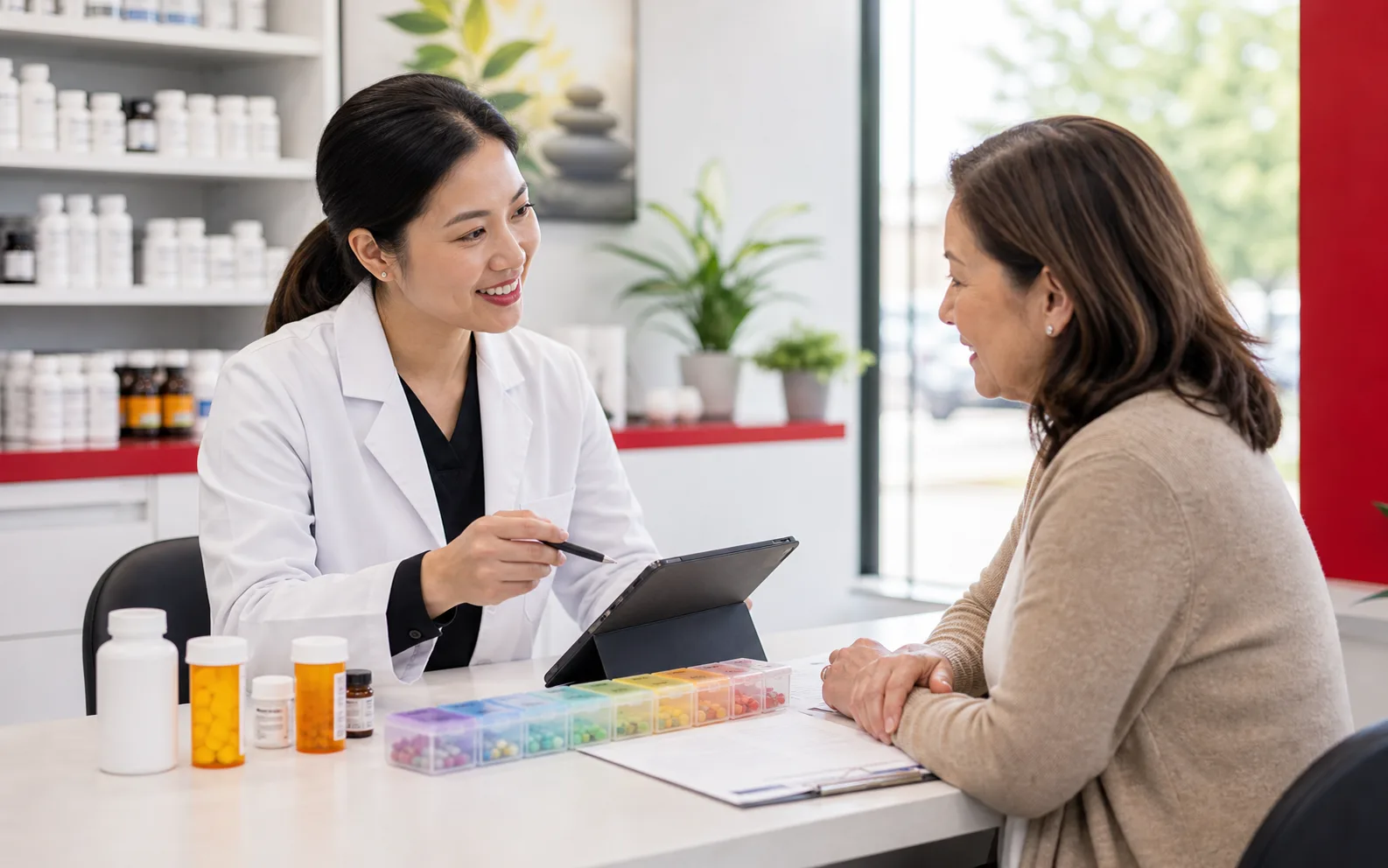Wellness Point Pharmacy one-on-one medication review
