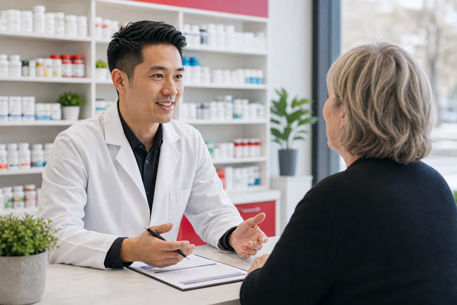 Wellness Point Pharmacy pharmacist support for minor ailments