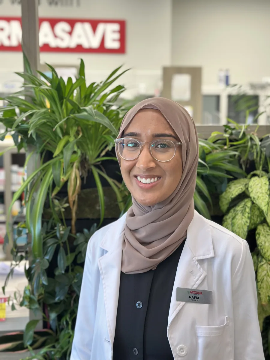 Portrait of Nafia Walji