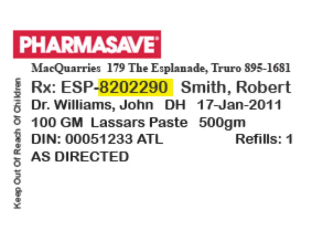 Rx Refill Picture